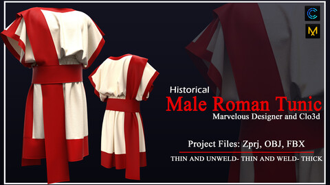 Historical Roman Tunic