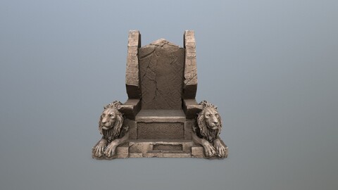 Lion Throne