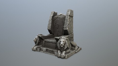 Lion Throne