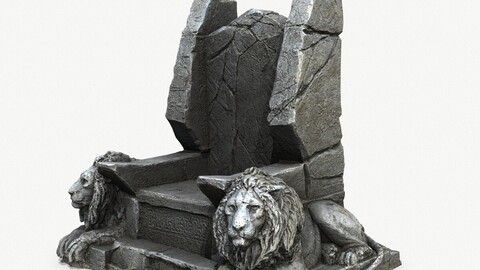 Lion Throne