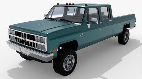 Chevrolet K30 Crew Cab 1989