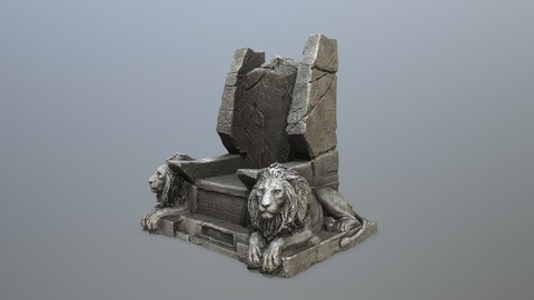 Lion Throne