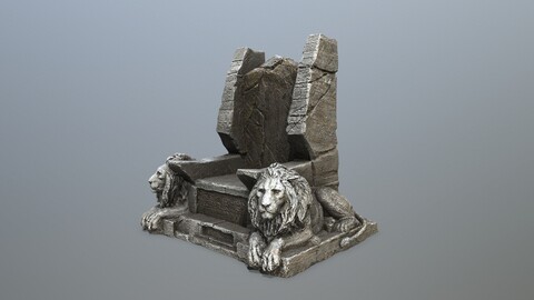 Lion Throne