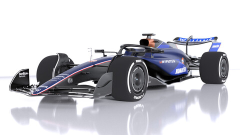 F1 Williams FW-46 2024