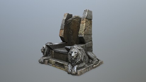 Lion Throne