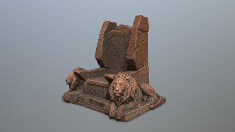 Lion Throne