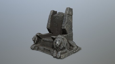 Lion Throne