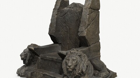 Lion Throne