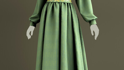 Women's clothes from the movie Little Women