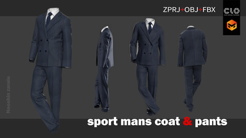 man coat