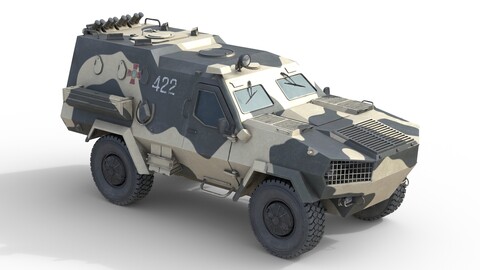 Dozor B Infantry mobility vehicle