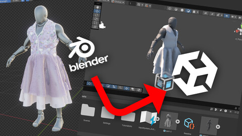 Quick BlenderToUnity (Blender Plugin)