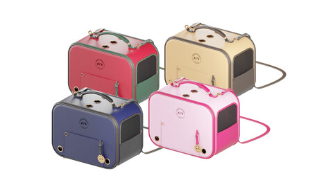 3D HANDBAG DOG CARRIER