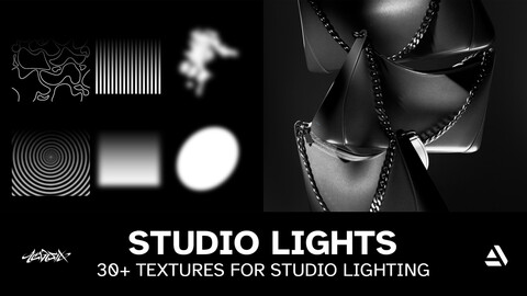 30+ Studio Gobos - Easy studio lighting