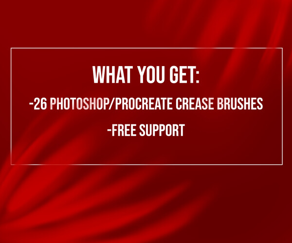 ArtStation - Creases Brushes for Photoshop and Procreate | Brushes