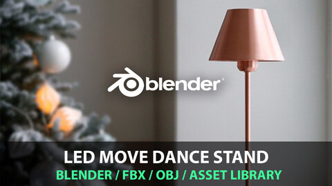 LED Move Dance Stand