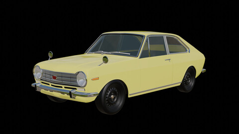 Datsun 1000 coupe solidbody