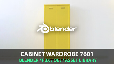 Cabinet Wardrobe 7601