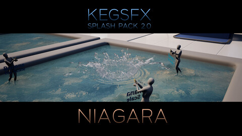 Splash Pack KegsFX 2.0 Niagara