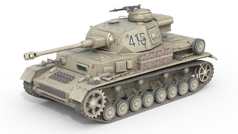 Panzer IV German Medium Tank