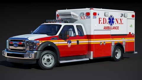 Ambulance EMS FDNY