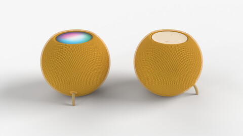 Apple HomePod mini 2024 Yellow