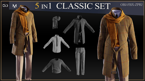 5 in 1 Classic Set