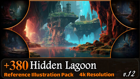 380 Hidden Lagoon Reference Pack | 4K | v.12