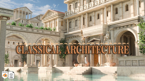 Classical Architecture Asset Pack