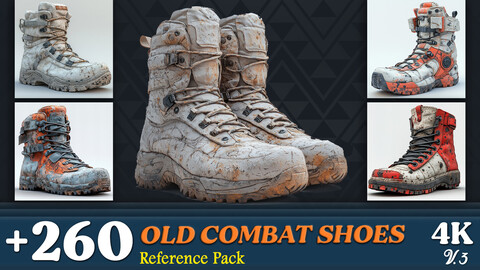 250 / Old Combat Shoes / Vol.3 / 4K