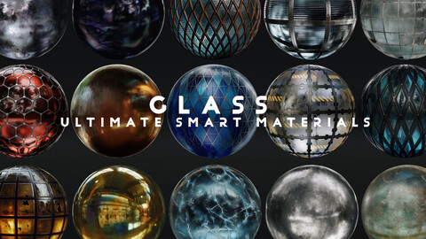 Ultimate Glass Smart Materials