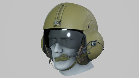 Gentex SPH4 Flight helmet