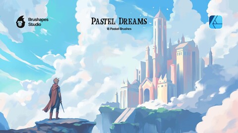 Pastel Dreams Affinity Brushes