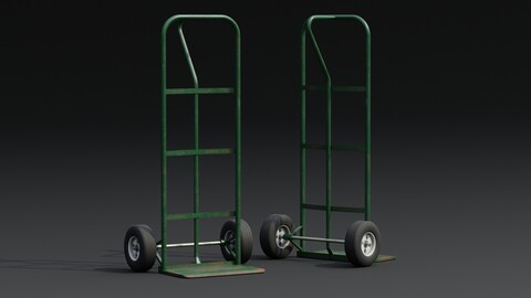 Hand Truck A01 Game-Ready