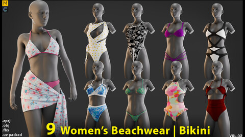 9 Women's Beachwear | Bikini