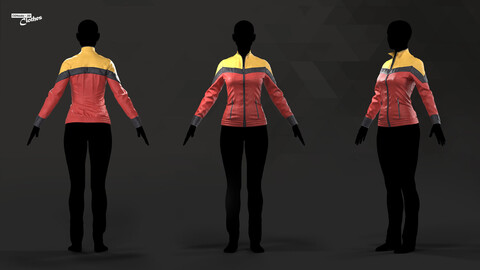 The Jacket 10 – 107 Marvelous Designer and Clo3D