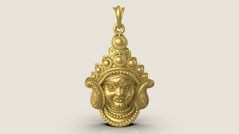 Durga Mata Pendant File