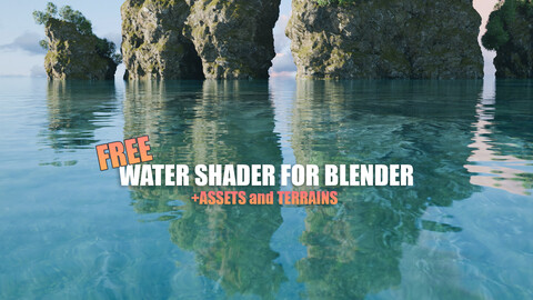 Water Shader For Blender