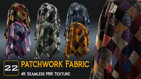 Patchwork Fabric