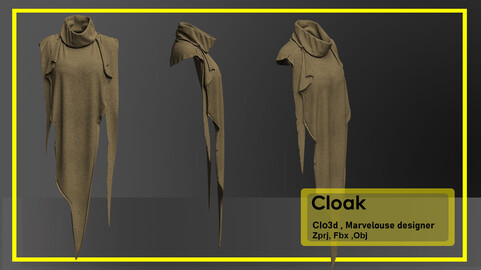 Medievak Cloak