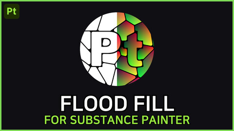 Flood Fill for Substance Painter