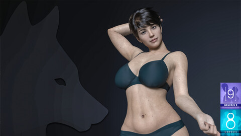 Vfox Lucy for Genesis 8 and 9