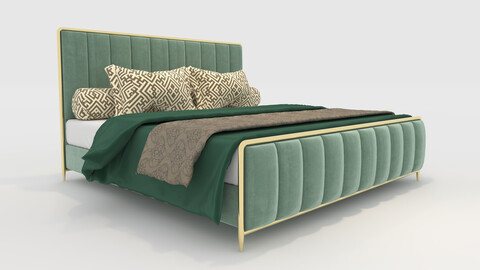 3D Model Bed 4