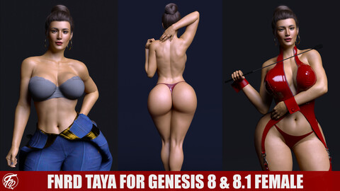 FRND Taya for Genesis 8 and 8.1 Female