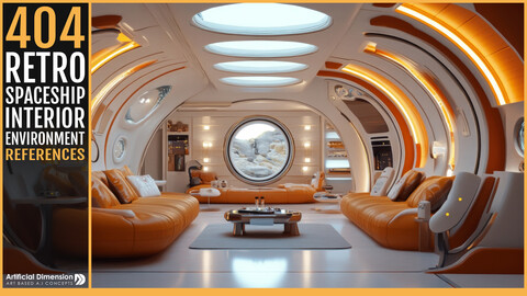 404 RETRO SPACESHIP INTERIOR.