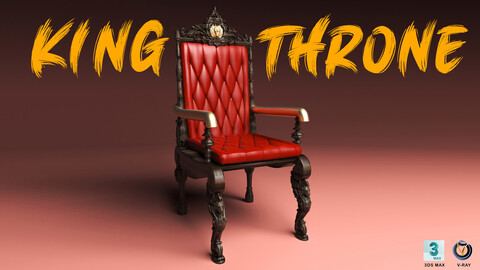 King Throne 10 - 8K