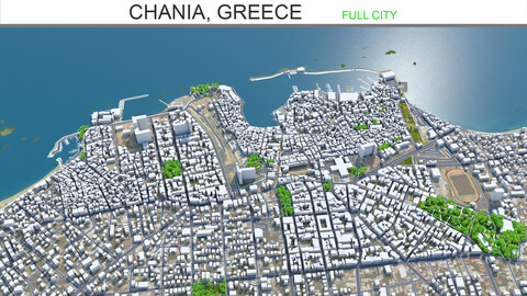 Chania, Greece 30km AI