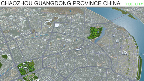 Chaozhou Guangdong Province China 40km