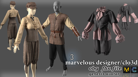 the best in the game at marvelous designer