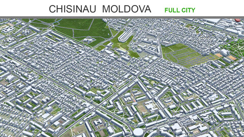 Chisinau - Moldova 35km